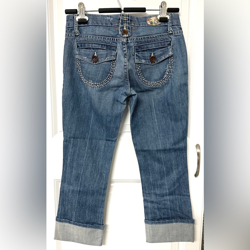 Joes jeans capris-24 - Picture 2 of 3